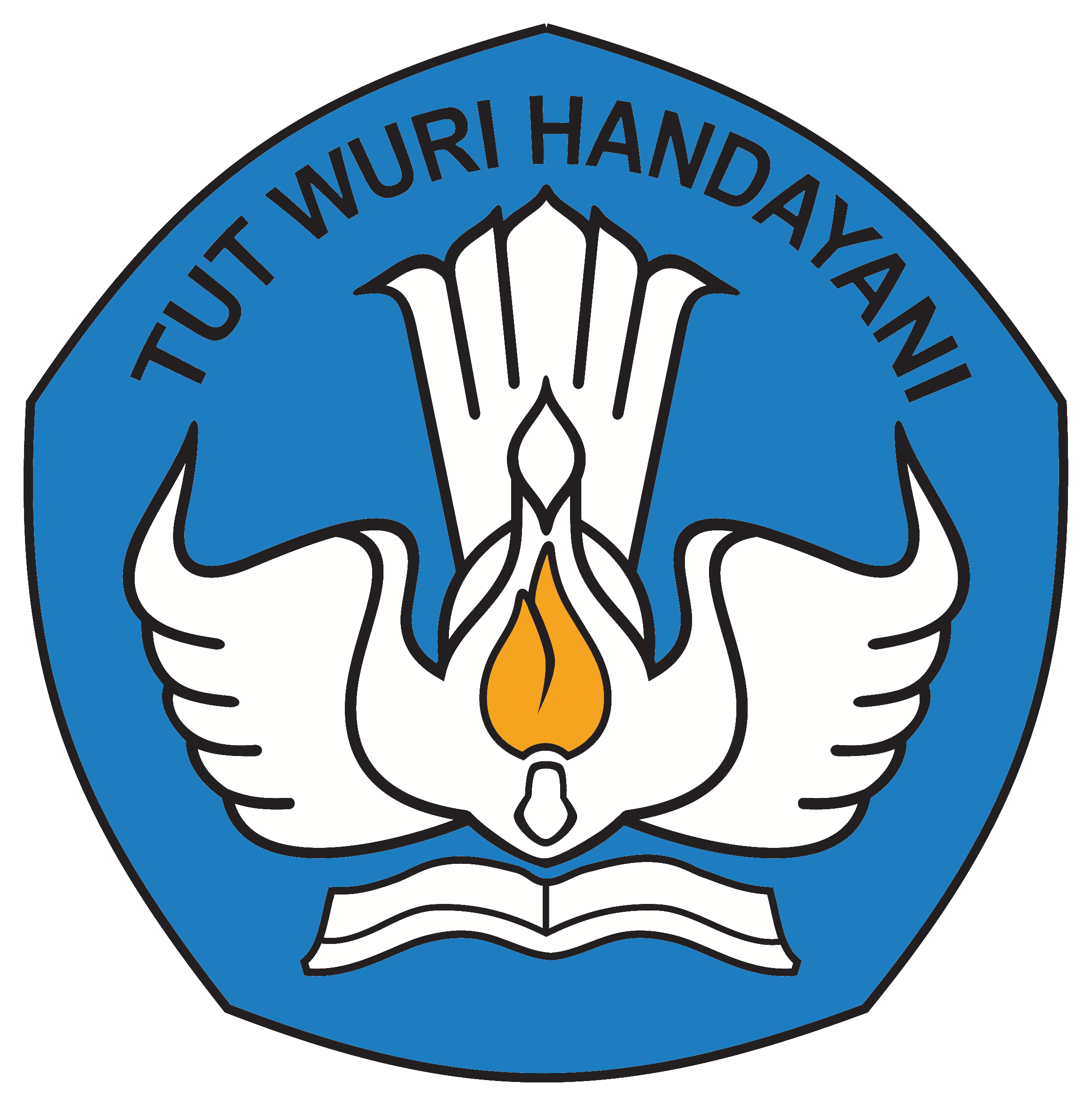 Logo Kementerian Pendidikan Dasar dan Menengah