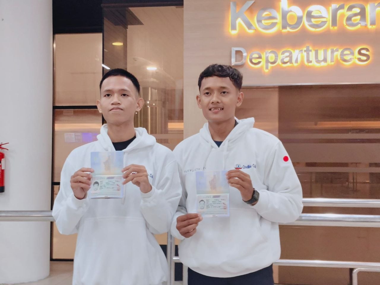 Mengangkasa ke Negeri Sakura, Alumni SMKN 7 Batam Ripal Zambri Berangkat ke Jepang Hari Ini