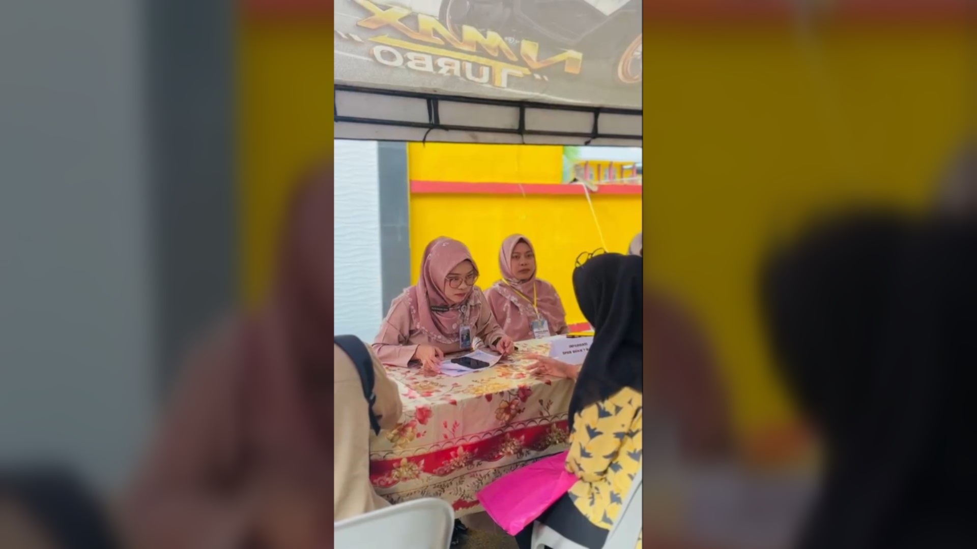 Hari Kedua SPMB 2026: Posko Informasi SMKN 7 Batam Makin Sigap Layani Ratusan Wali Murid