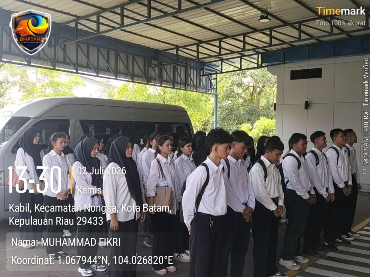 Gandeng PT Yageo TMSS, BKK SMKN 7 Batam Sukses Fasilitasi Tes Kerja dan MCU bagi Alumni BATAM
