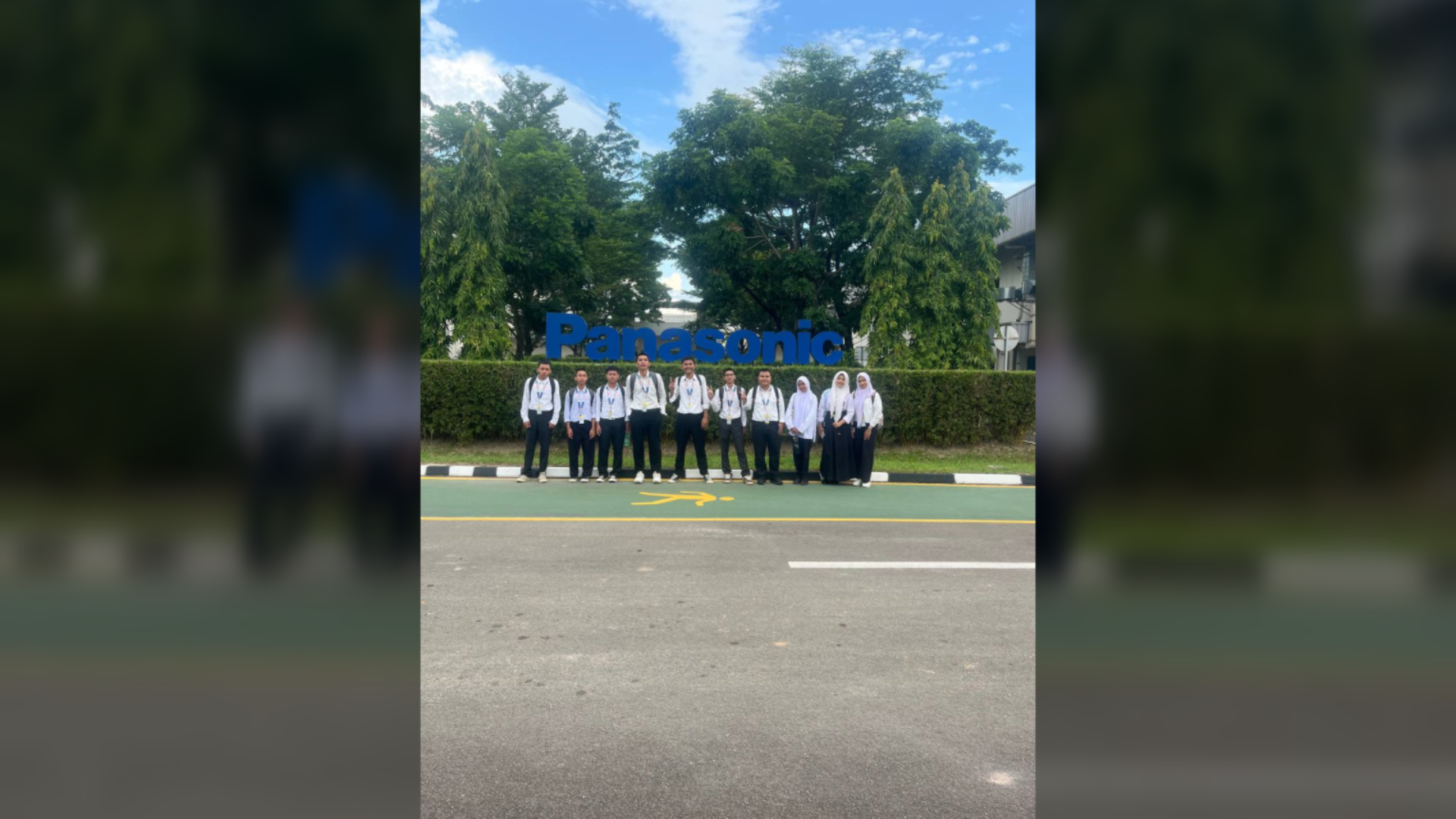 Membangun Kompetensi Unggul, Siswa SMKN 7 Batam Resmi Memulai Praktik Kerja Lapangan (PKL) di PT Panasonic Industrial Devices Batam