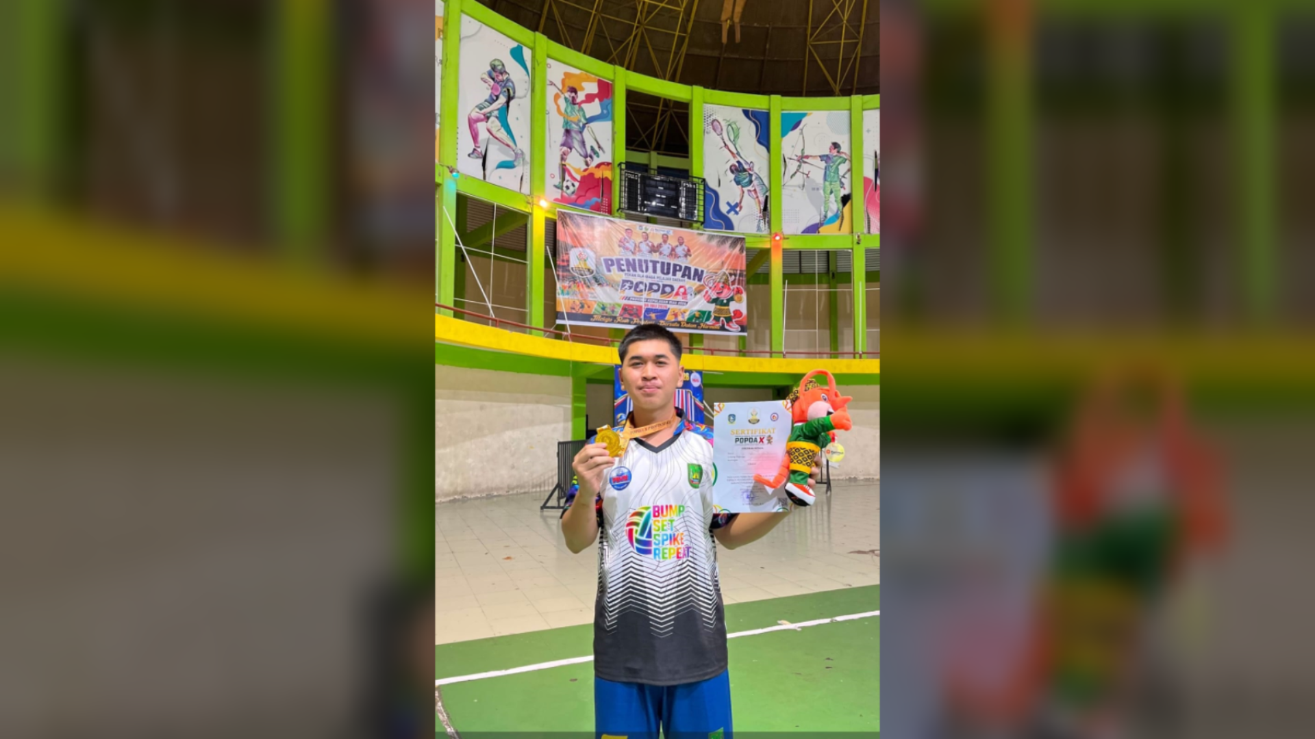 Pretasi Membanggakan Juara 1 Voli POPDA KEPRI 2026