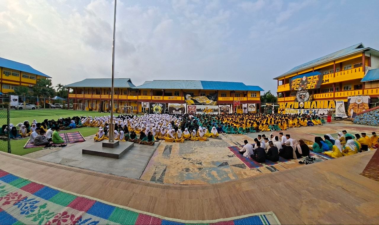 Bentuk Generasi Vokasi Berakhlak Mulia, SMKN 7 Batam Gelar Kegiatan Pembiasaan Budi Pekerti