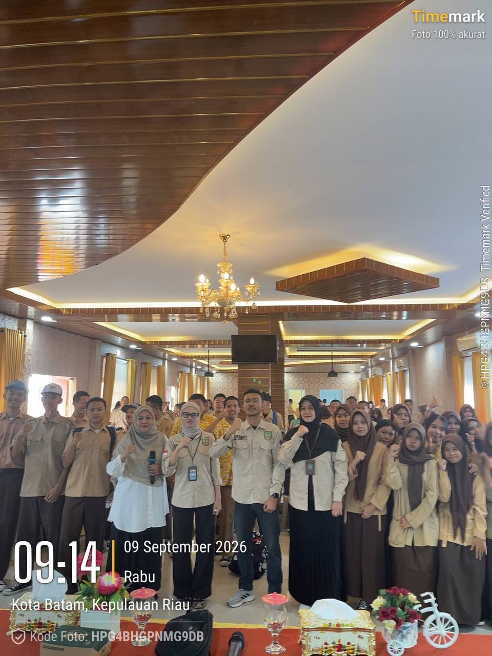 Persiapkan Lulusan Unggul dan Siap Kerja, Disnaker Kota Batam Gelar Roadshow Pembekalan Karir di SMKN 7 Batam