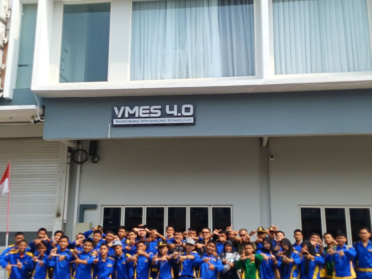 Pelajari Penerapan K3 Ketenagalistrikan, Siswa TITL SMKN 7 Batam Sukses Gelar Kunjungan Industri ke PT Vortex Energy Batam