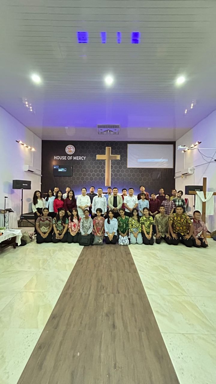Perkuat Character Building dan Spiritual Siswa, SMKN 7 Batam Gelar Pembiasaan Budi Pekerti Kerohanian Kristen