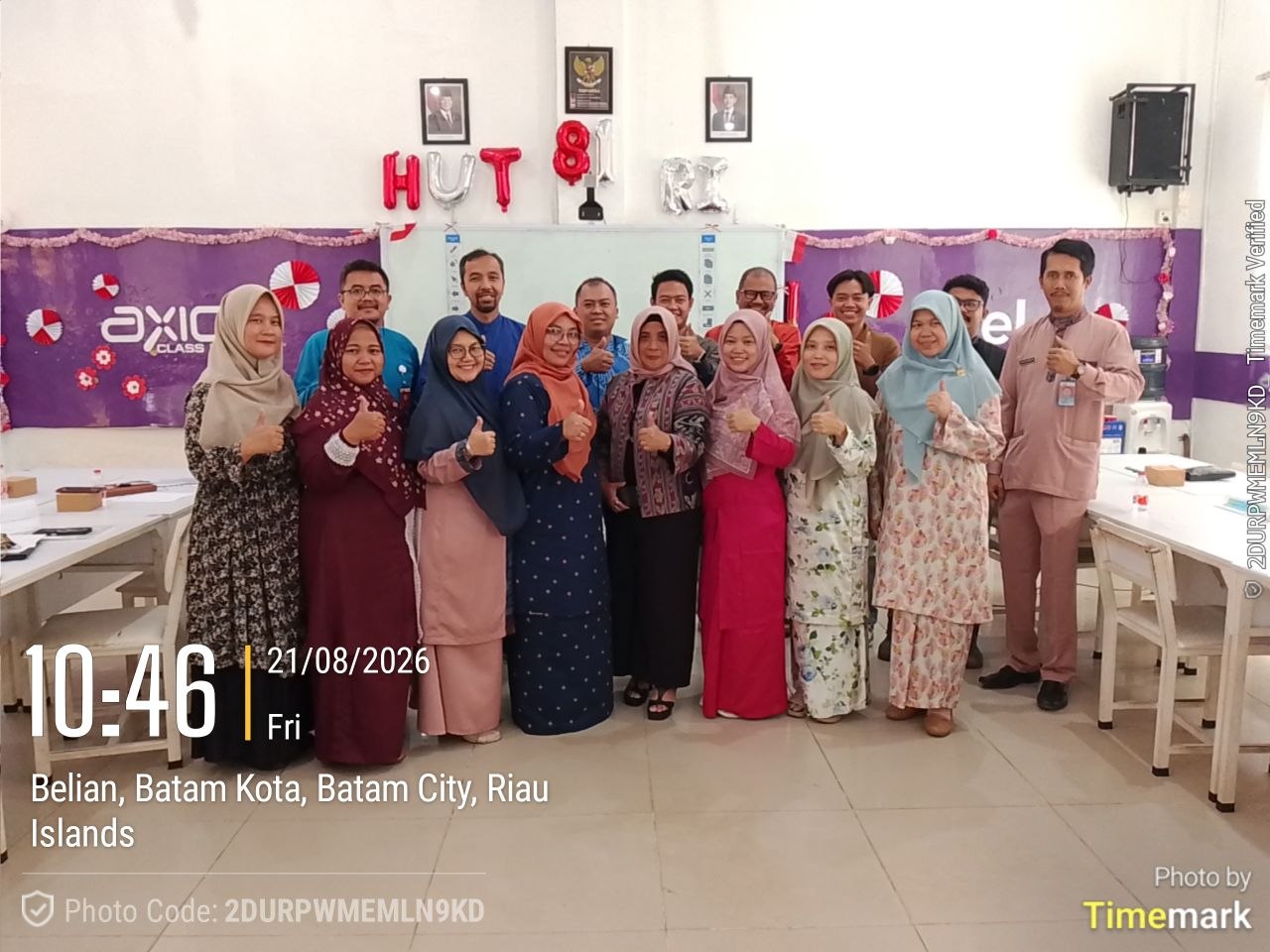 Pertajam Keselarasan Vokasi dan Industri, SMKN 7 Batam Sukses Gelar Penyelarasan Kurikulum Bersama IDUKA TA 2026/2027