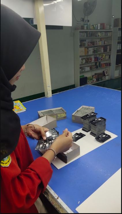 Asah Kompetensi di Dunia Kerja, Siswa-Siswi SMKN 7 Batam Jalani PKL dengan Antusias Tinggi