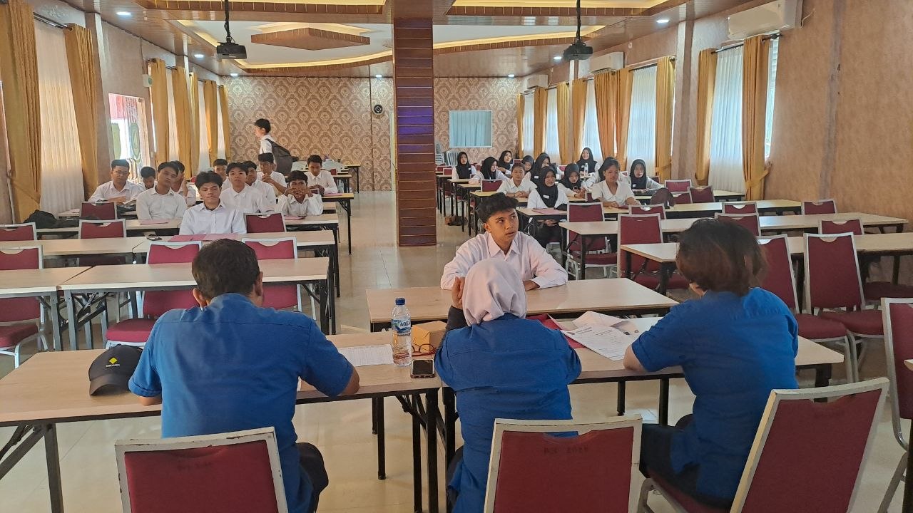 BKK SMKN 7 Batam Gelar Rekrutmen Tenaga Kerja Bersama PT Yokogawa Manufacturing Batam