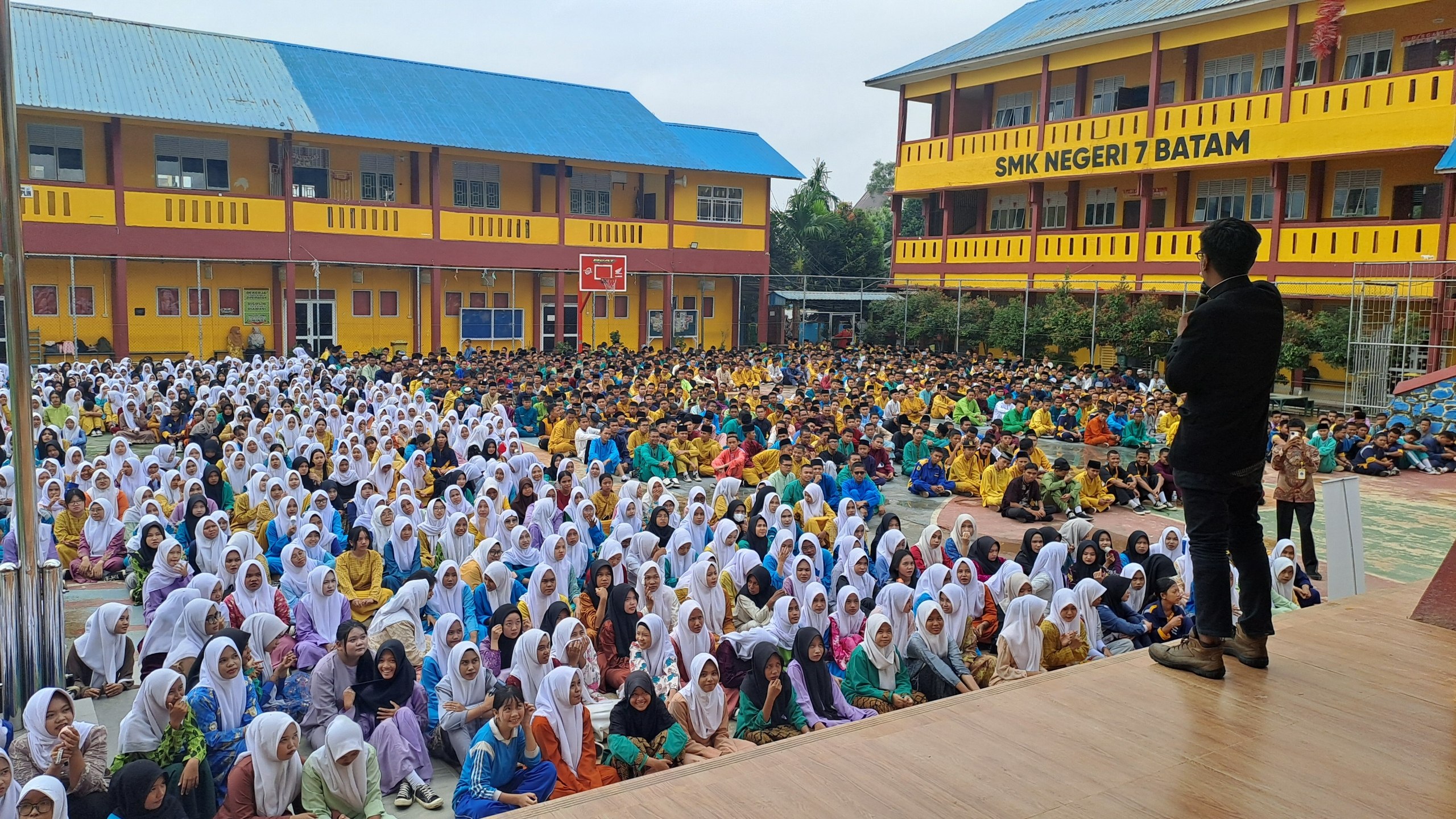SM Education Gelar Sosialisasi Program Ausbildung Jerman di SMKN 7 Batam