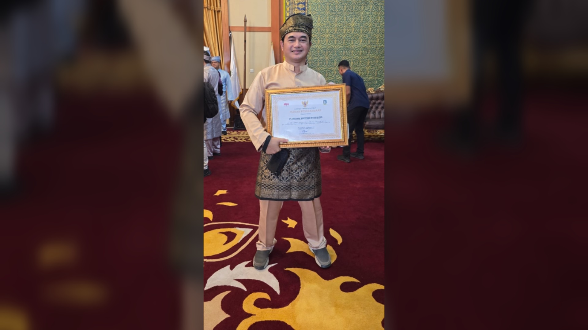 Apresiasi Dedikasi Pendidikan, SMKN 7 Batam Ucapkan Selamat Atas Penghargaan Gubernur Kepri Kepada PT Panasonic Industrial Devices Batam
