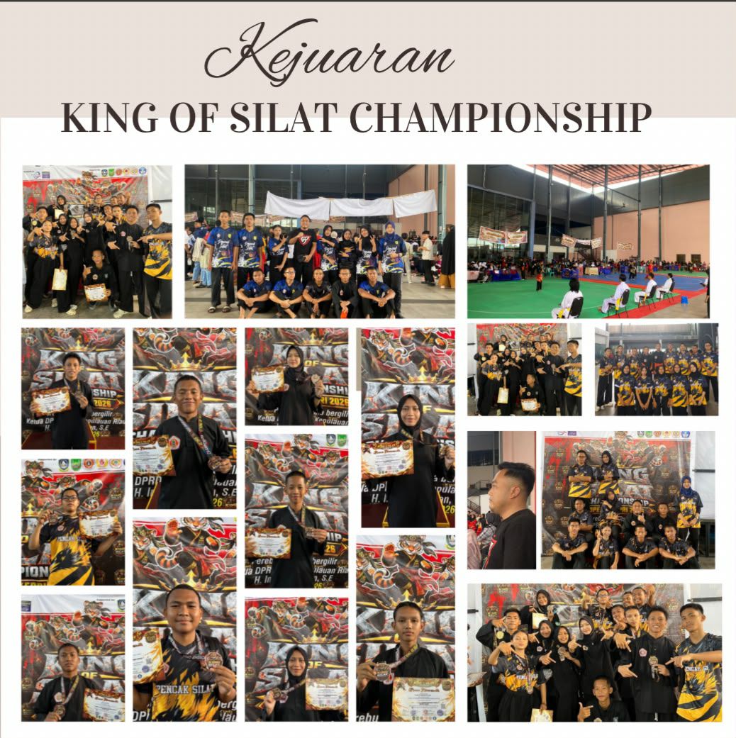 Event King Of Silat Championship 1, SMKN 7 Batam angkut 5 Medali Emas , 2 Medali Perak, 6 Medali Perunggu