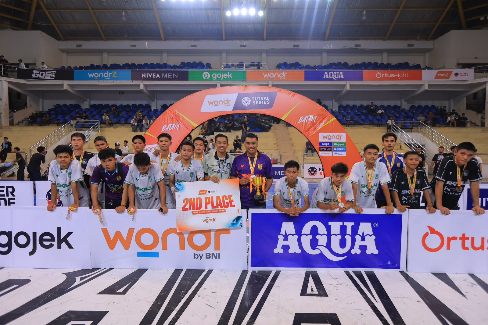 OFFICIAL ANNOUNCEMENT: RUNNER UP FUTSAL SERIES 2026 🏆