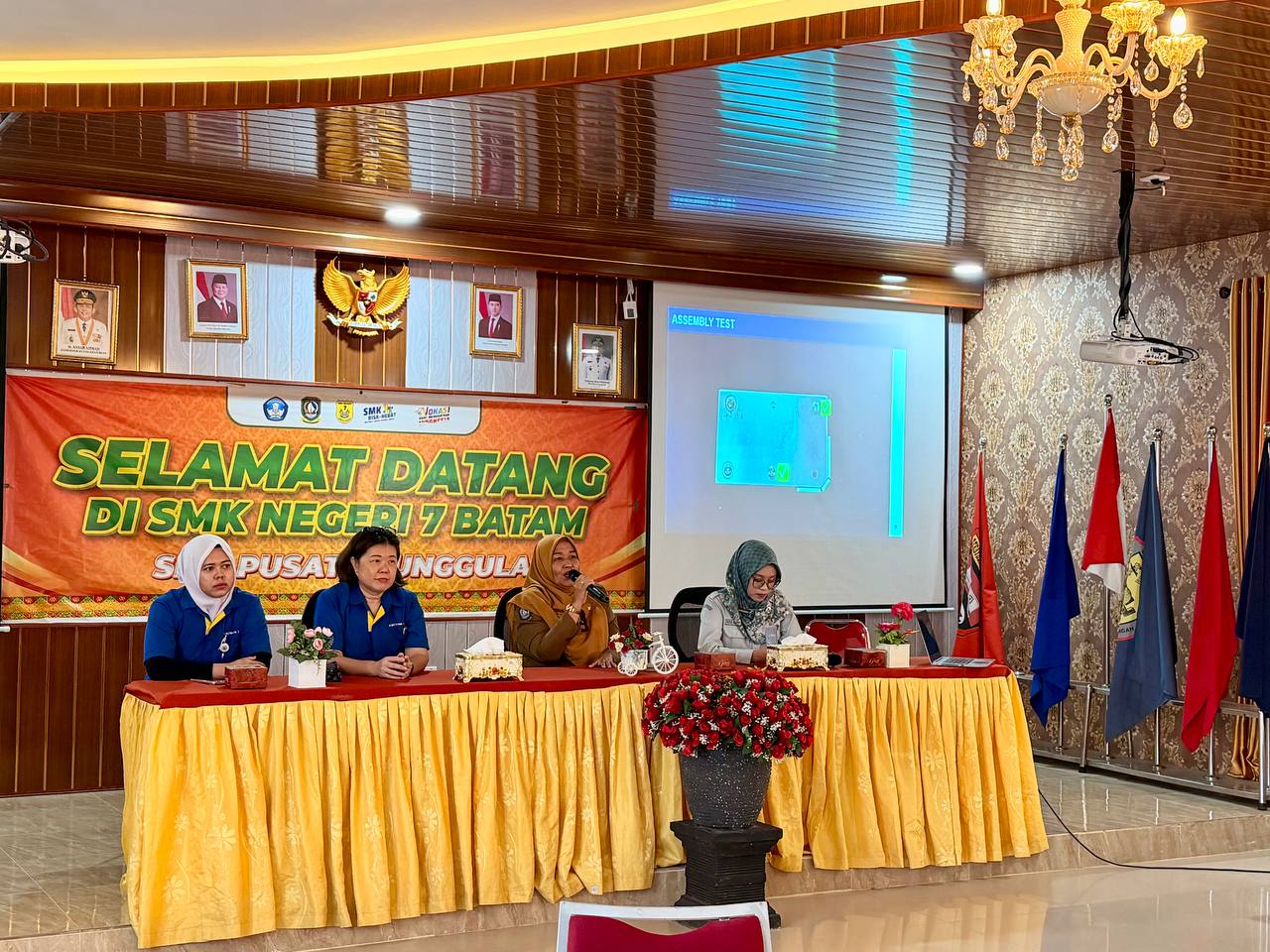BKK SMKN 7 Batam Gelar Rekrutmen Bersama PT Yokogawa