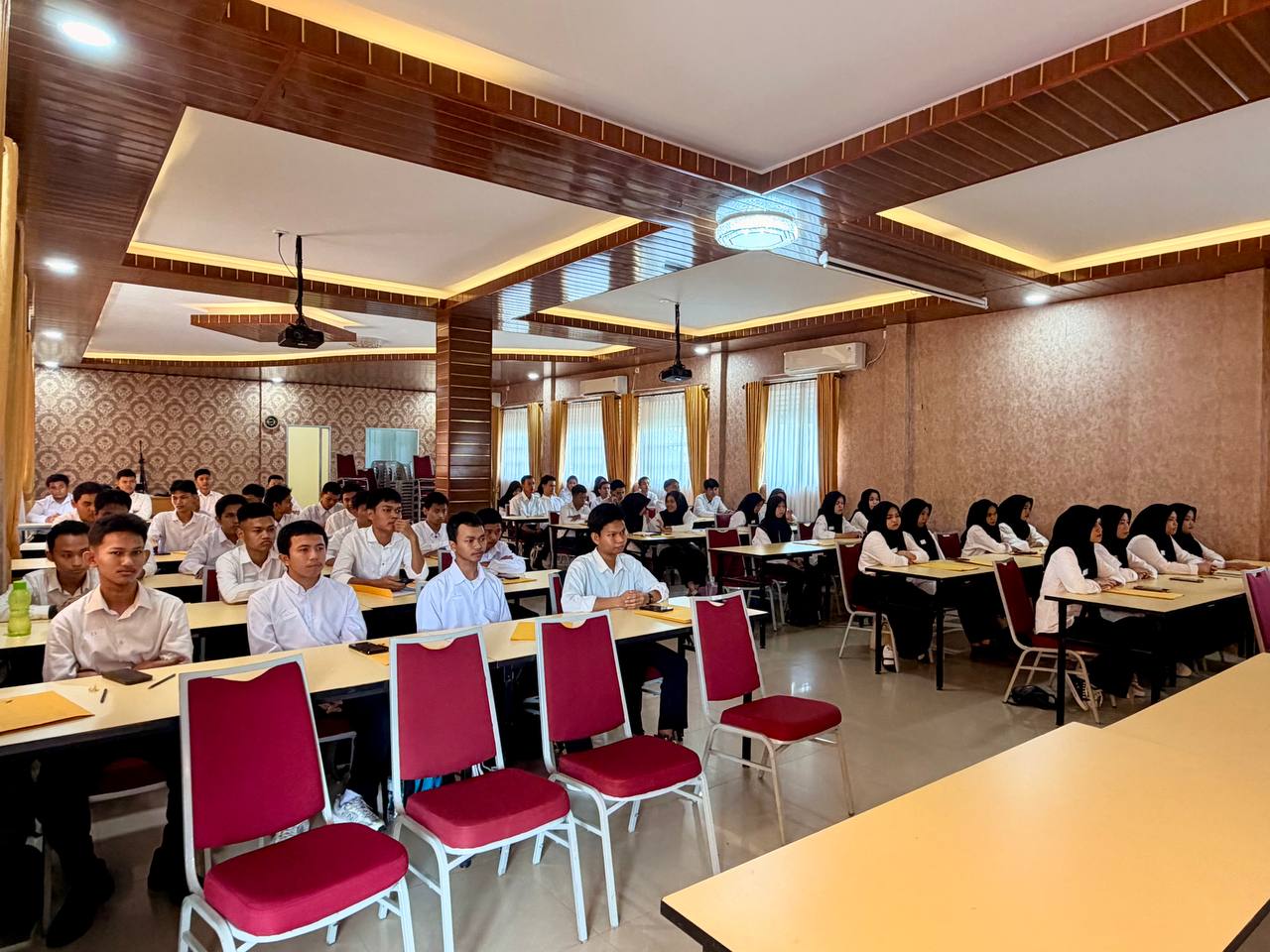 BKK SMKN 7 Batam Gelar Rekrutmen Bersama PT Yokogawa