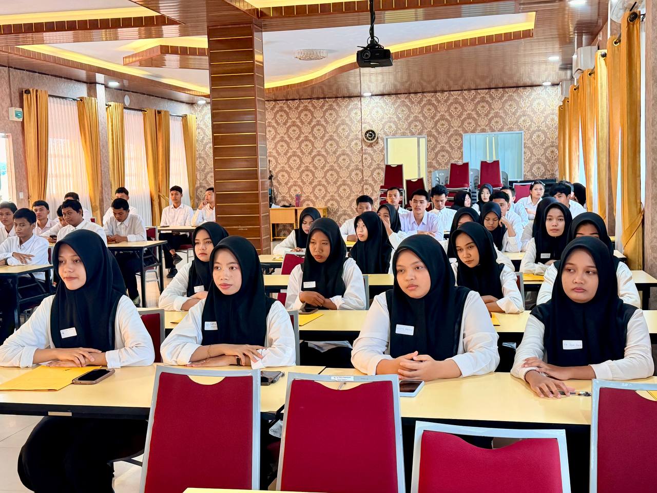 BKK SMKN 7 Batam Gelar Rekrutmen Bersama PT Yokogawa