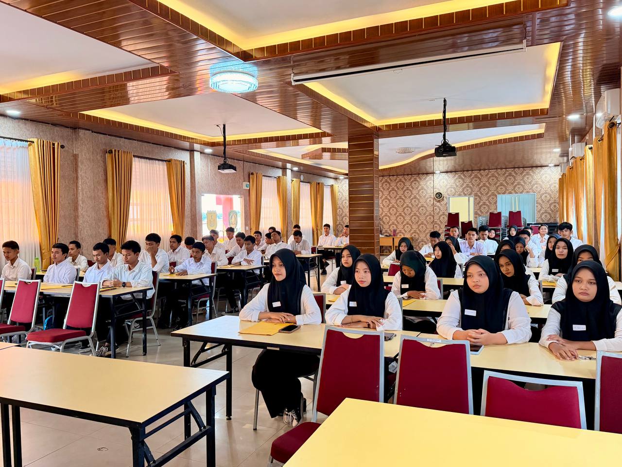 BKK SMKN 7 Batam Gelar Rekrutmen Bersama PT Yokogawa