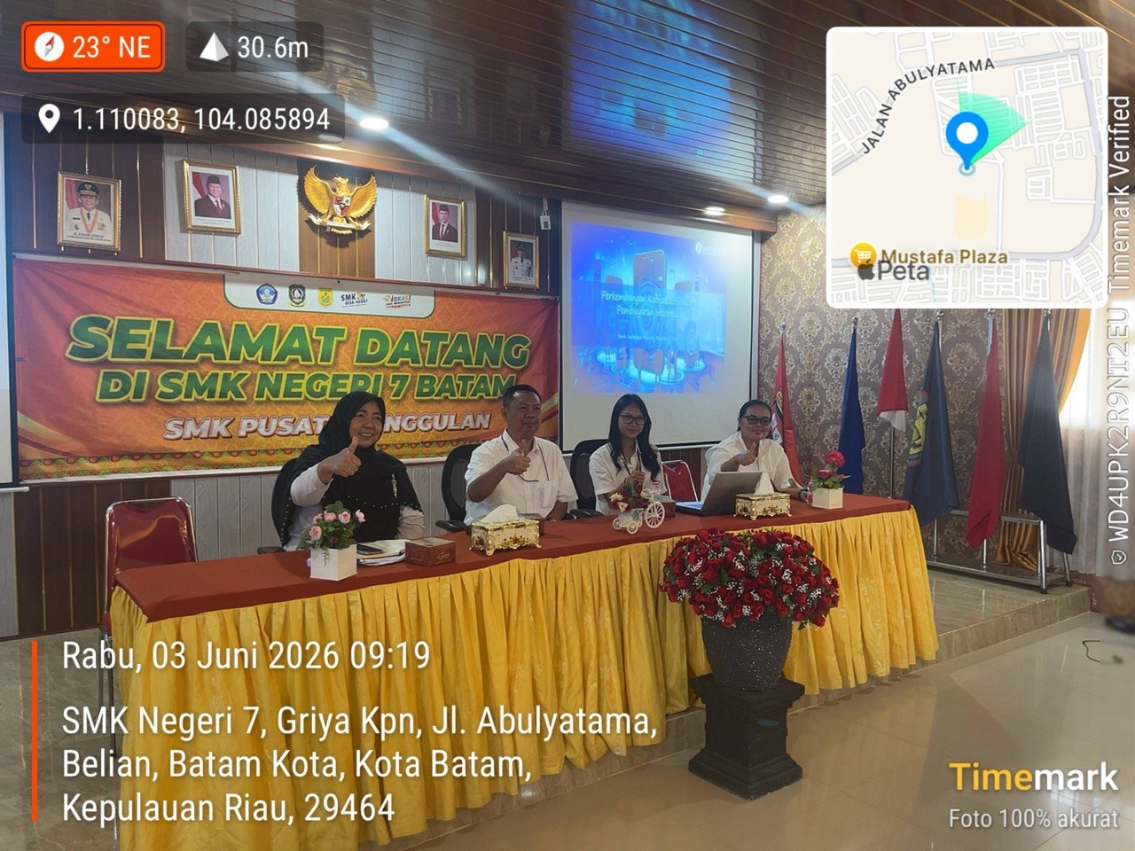Pembelajaran KIK dengan Narasumber Bank Indonesia