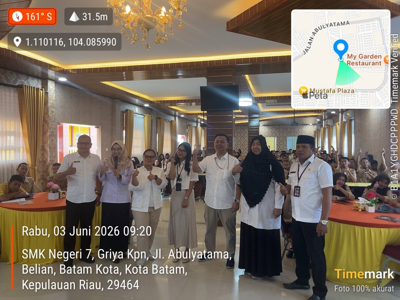Pembelajaran KIK dengan Narasumber Bank Indonesia