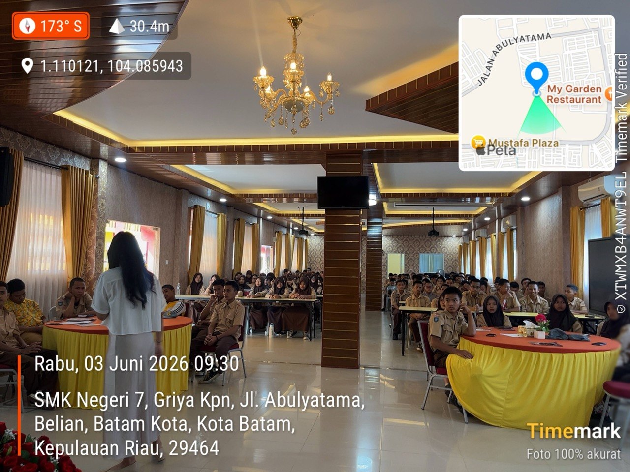 Pembelajaran KIK dengan Narasumber Bank Indonesia