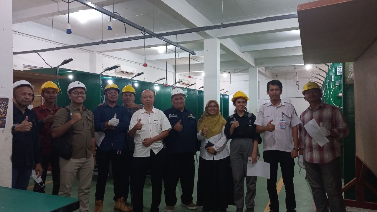 Dinas ESDM Kepri Gelar Uji Kompetensi Sertifikasi di SMKN 7 Batam