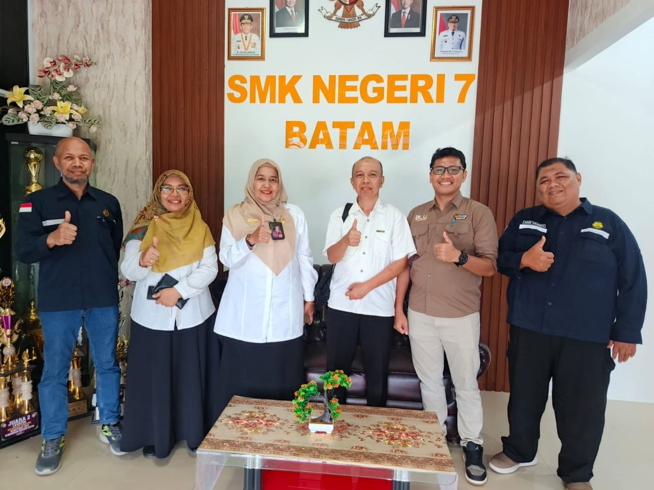 Dinas ESDM Kepri Gelar Uji Kompetensi Sertifikasi di SMKN 7 Batam
