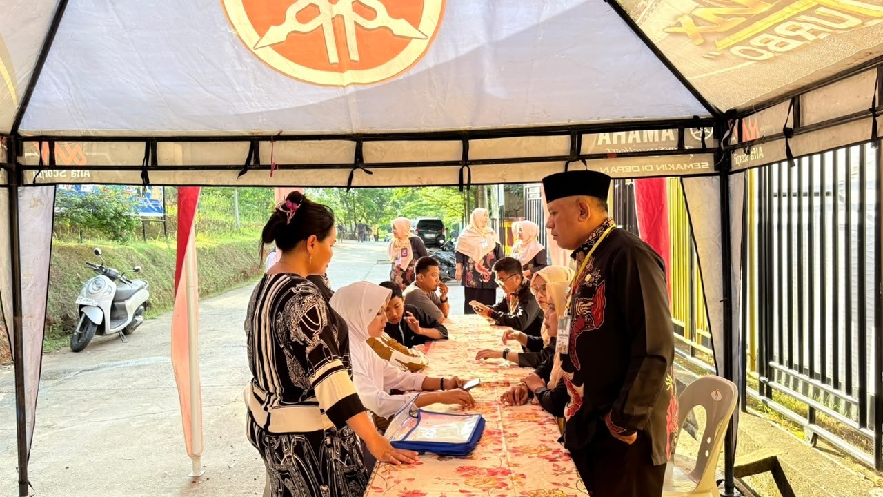 Permudah Masyarakat, SMKN 7 Batam Sediakan Posko Layanan Informasi SPMB 2026