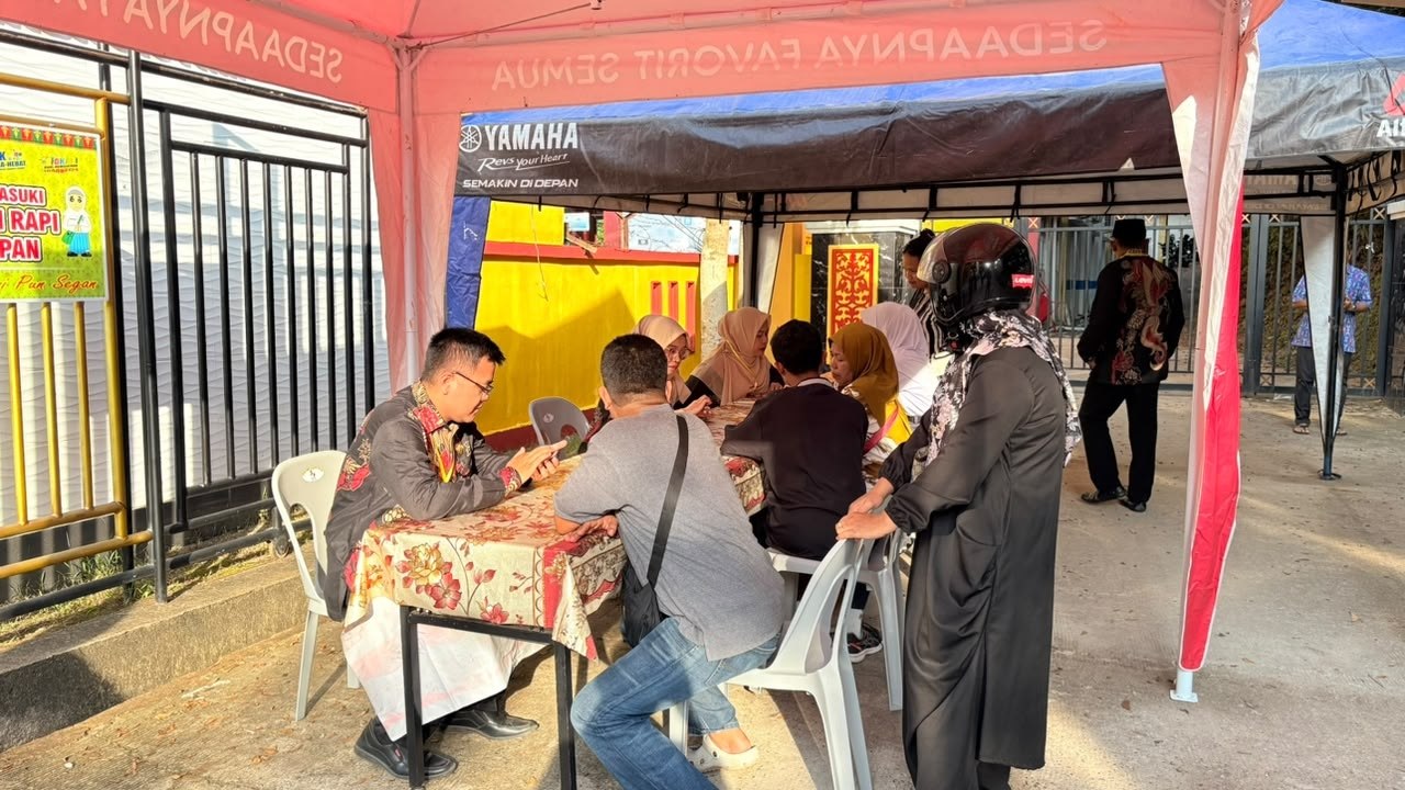 Permudah Masyarakat, SMKN 7 Batam Sediakan Posko Layanan Informasi SPMB 2026