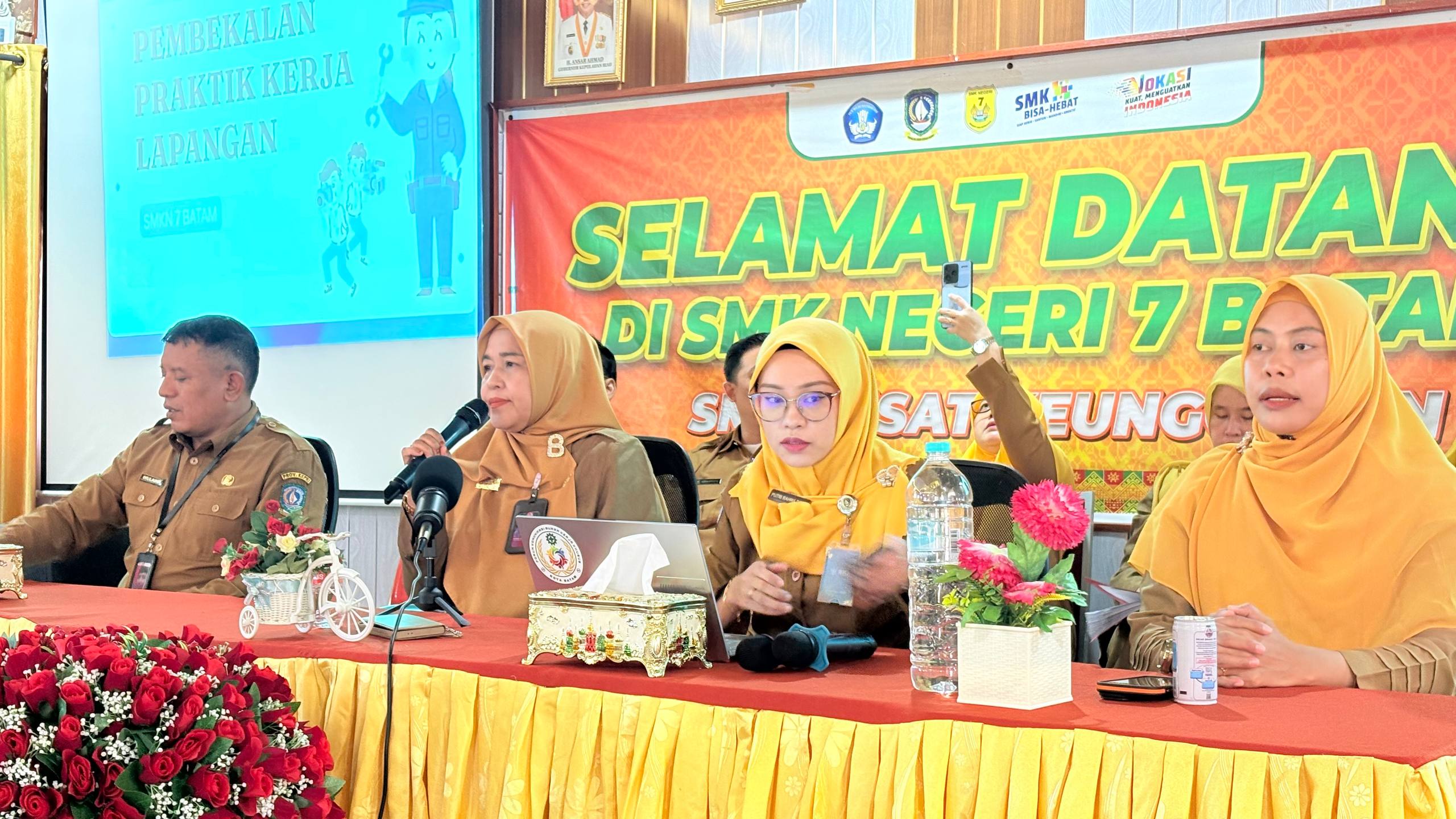 Pembekalan PKL Tahun Pelajaran 2026/2027 Bagi 765 Siswa