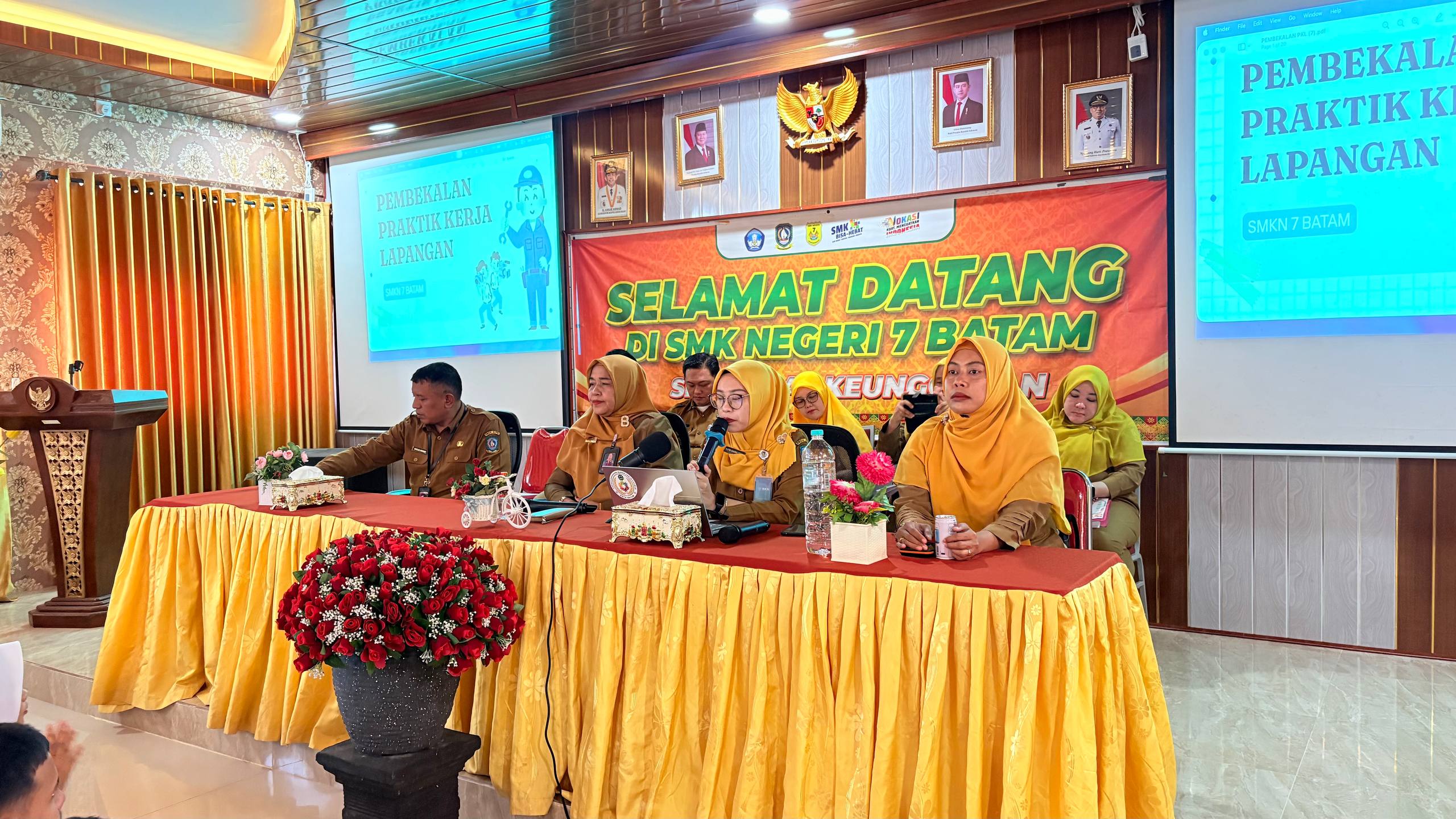 Pembekalan PKL Tahun Pelajaran 2026/2027 Bagi 765 Siswa