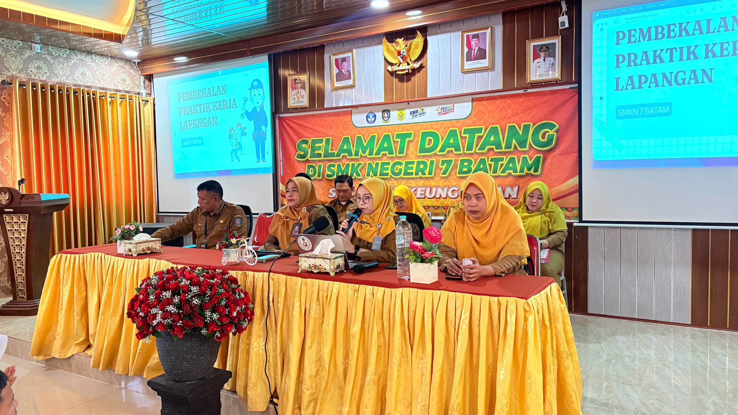 Pembekalan PKL Tahun Pelajaran 2026/2027 Bagi 765 Siswa