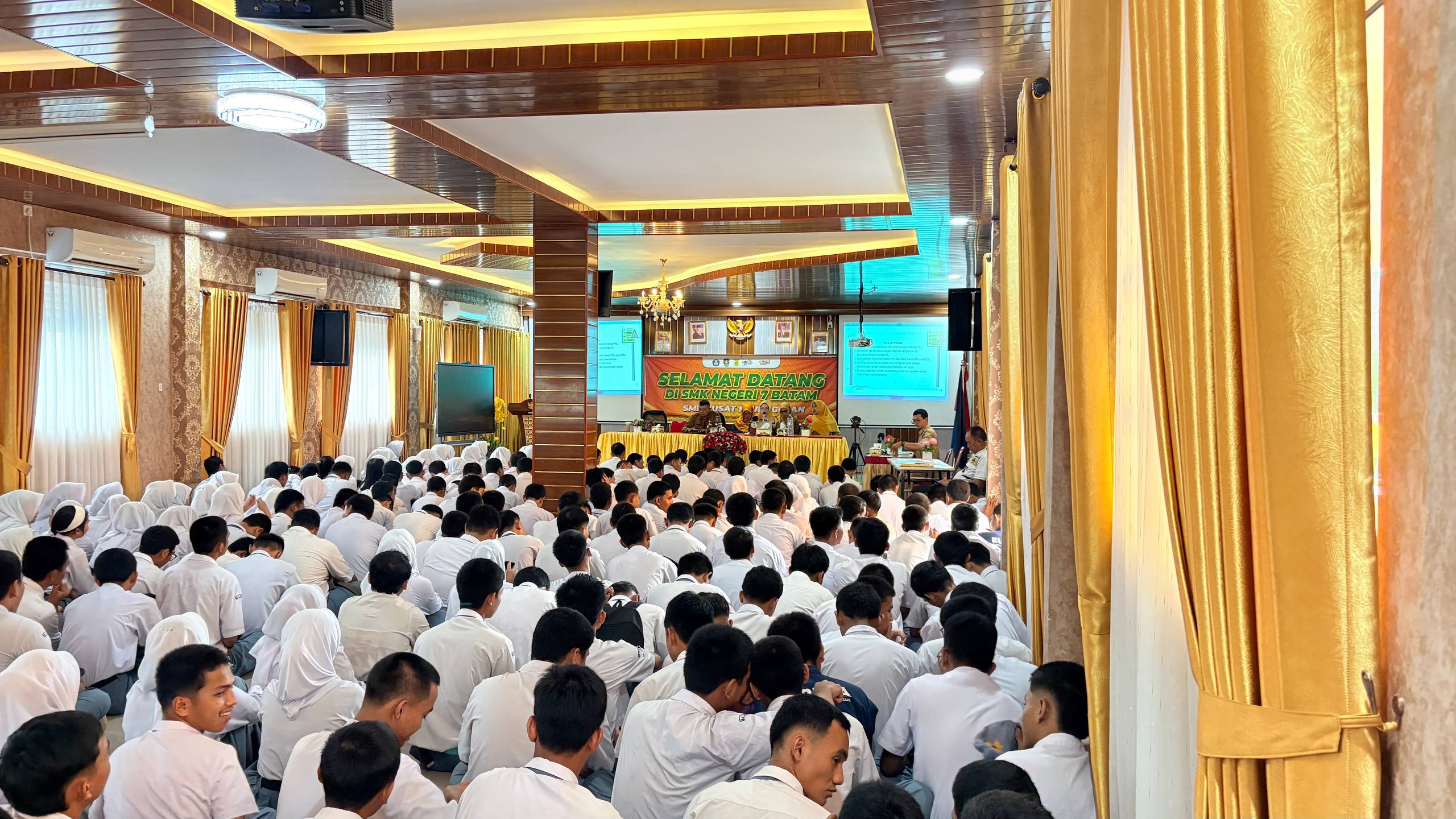 Pembekalan PKL Tahun Pelajaran 2026/2027 Bagi 765 Siswa