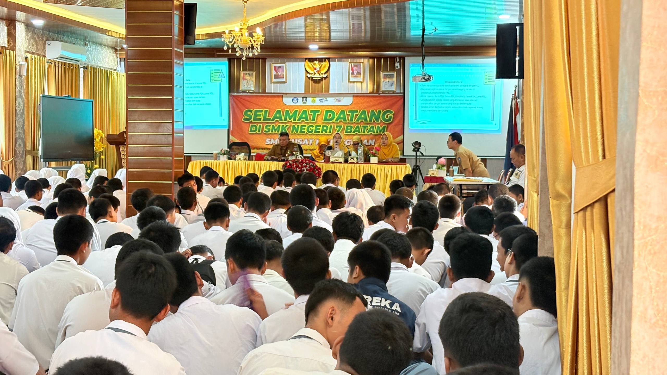 Pembekalan PKL Tahun Pelajaran 2026/2027 Bagi 765 Siswa