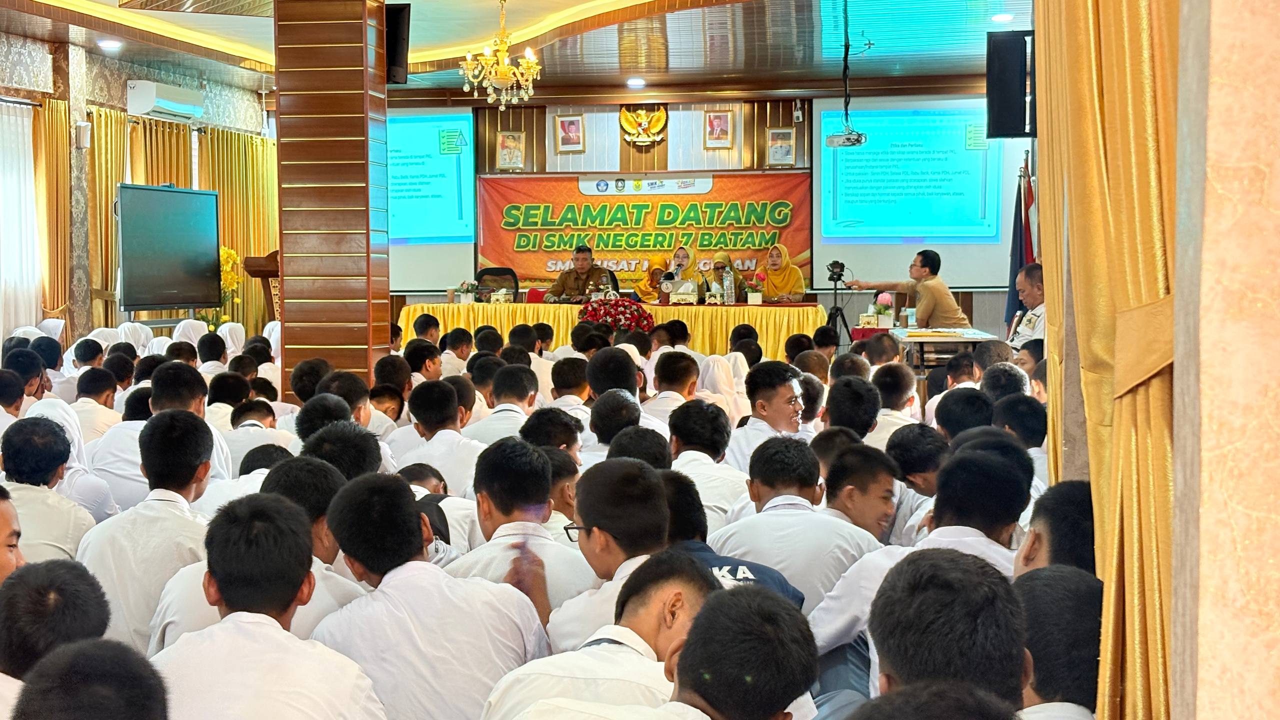 Pembekalan PKL Tahun Pelajaran 2026/2027 Bagi 765 Siswa