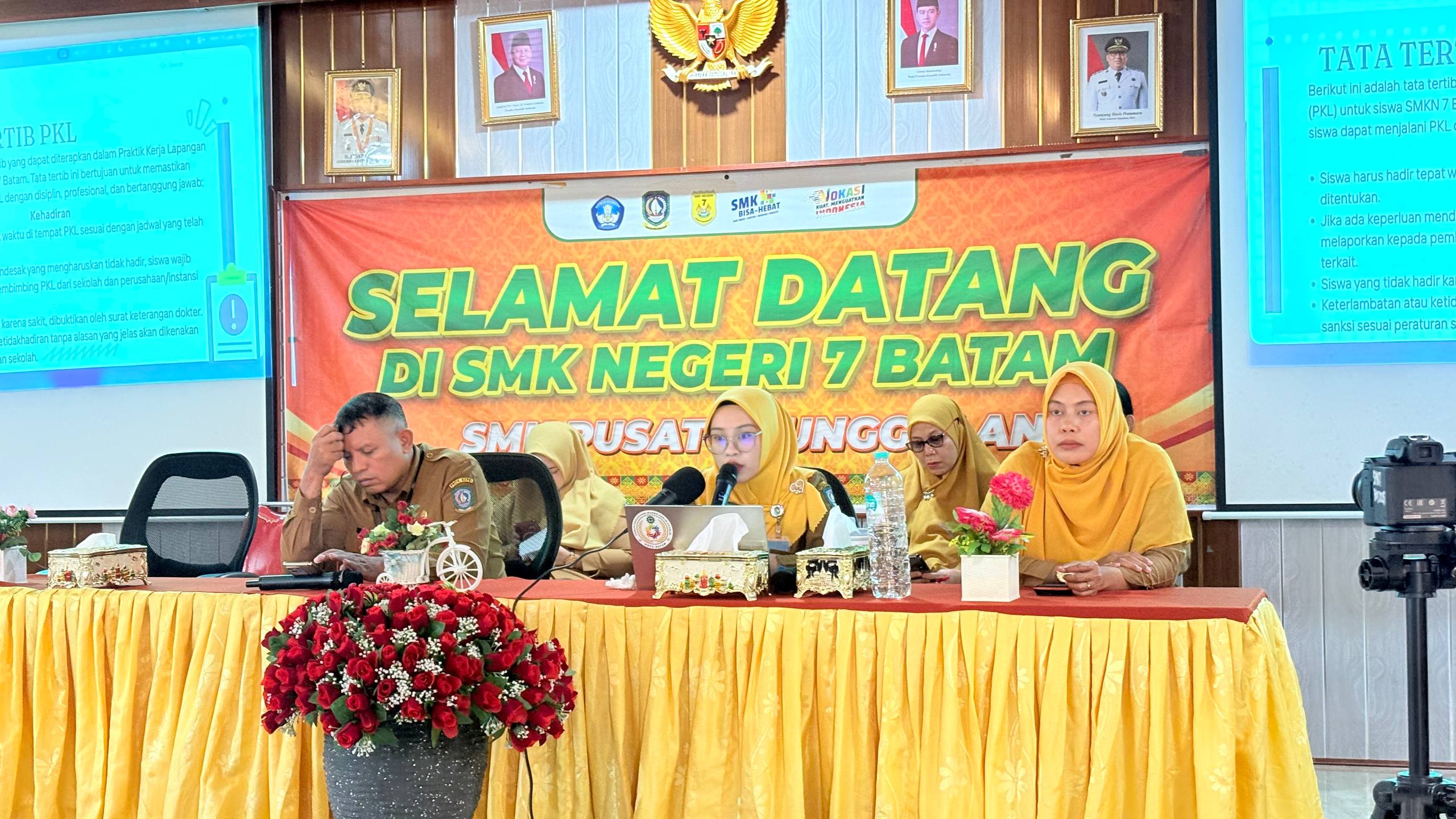Pembekalan PKL Tahun Pelajaran 2026/2027 Bagi 765 Siswa