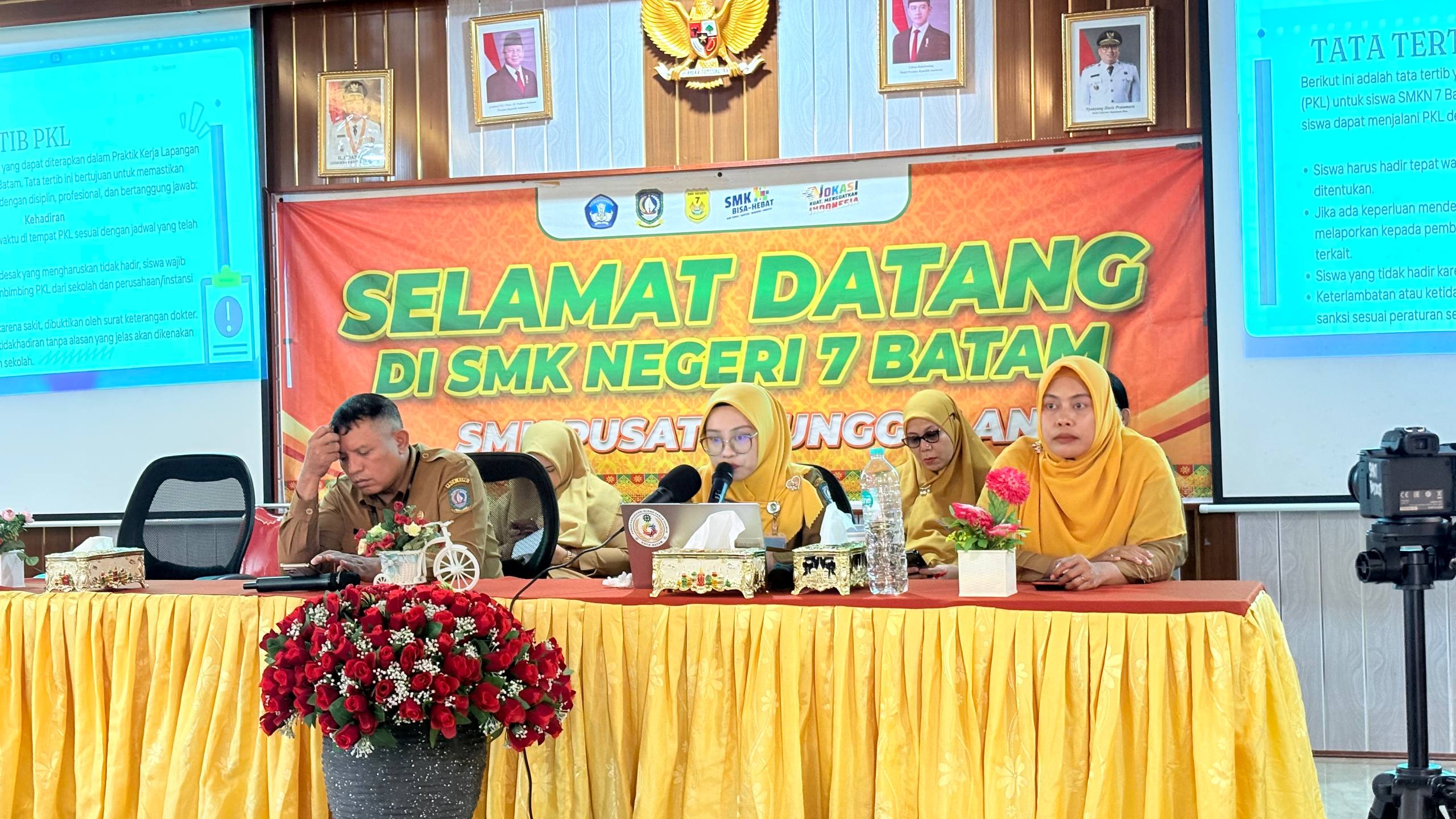 Pembekalan PKL Tahun Pelajaran 2026/2027 Bagi 765 Siswa