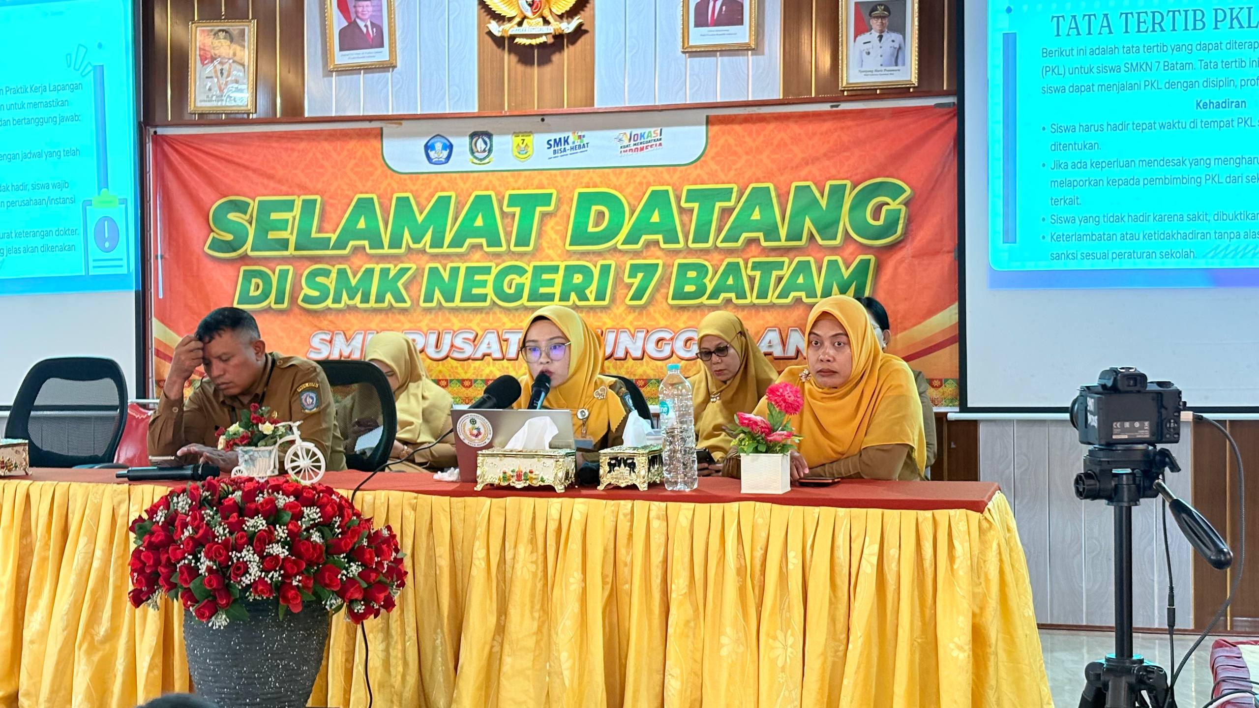 Pembekalan PKL Tahun Pelajaran 2026/2027 Bagi 765 Siswa