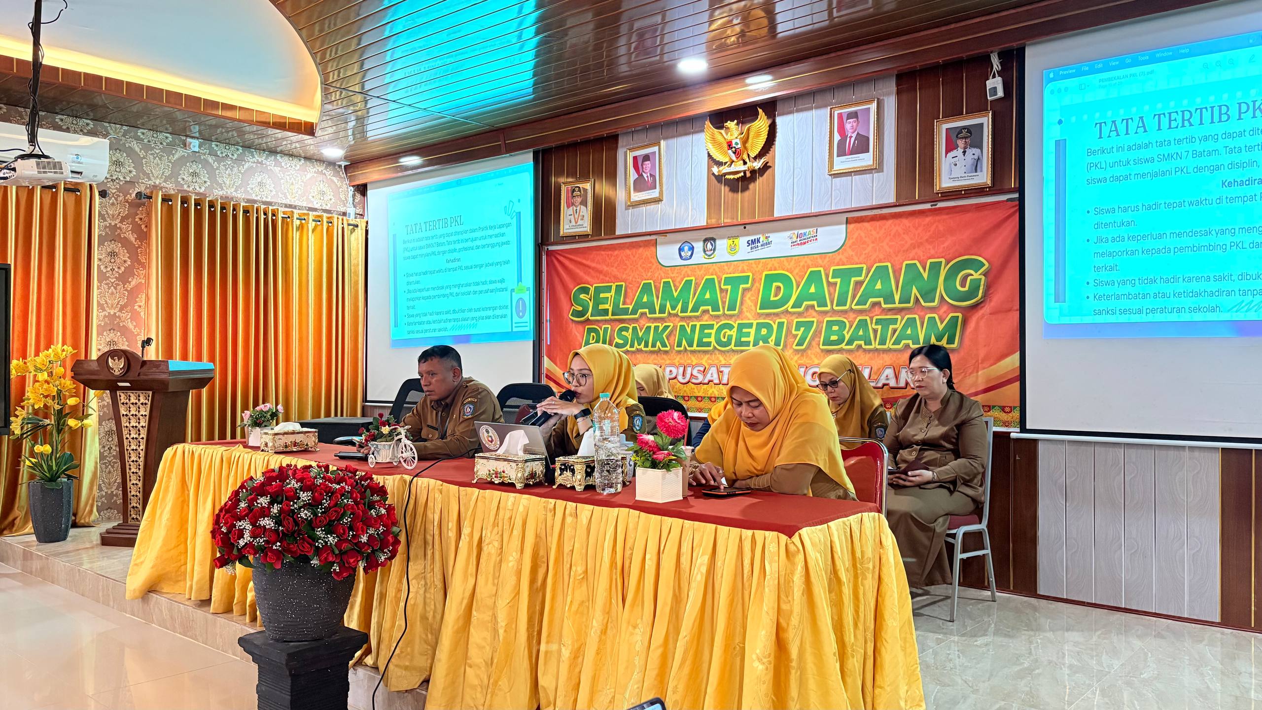 Pembekalan PKL Tahun Pelajaran 2026/2027 Bagi 765 Siswa