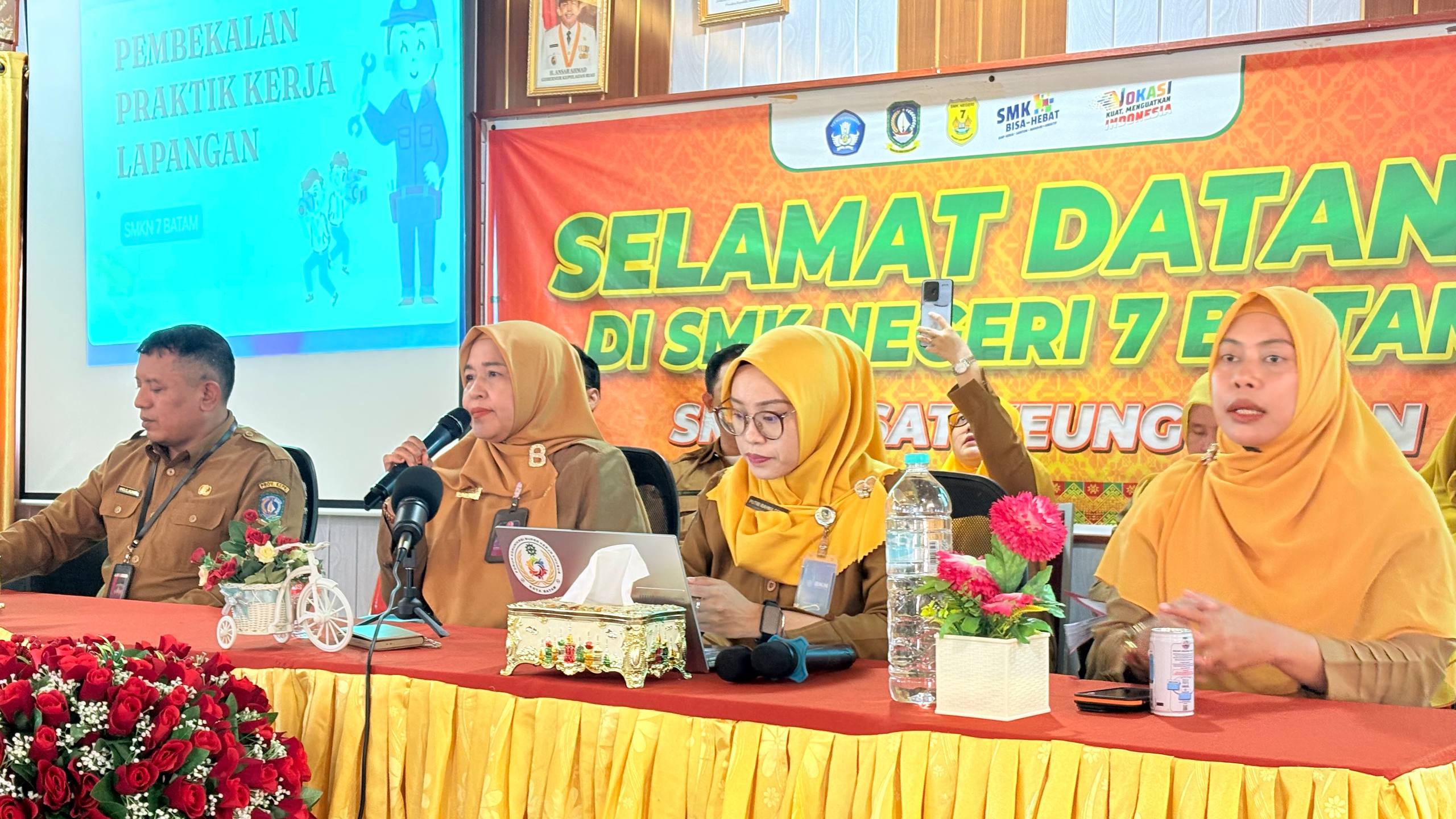 Pembekalan PKL Tahun Pelajaran 2026/2027 Bagi 765 Siswa