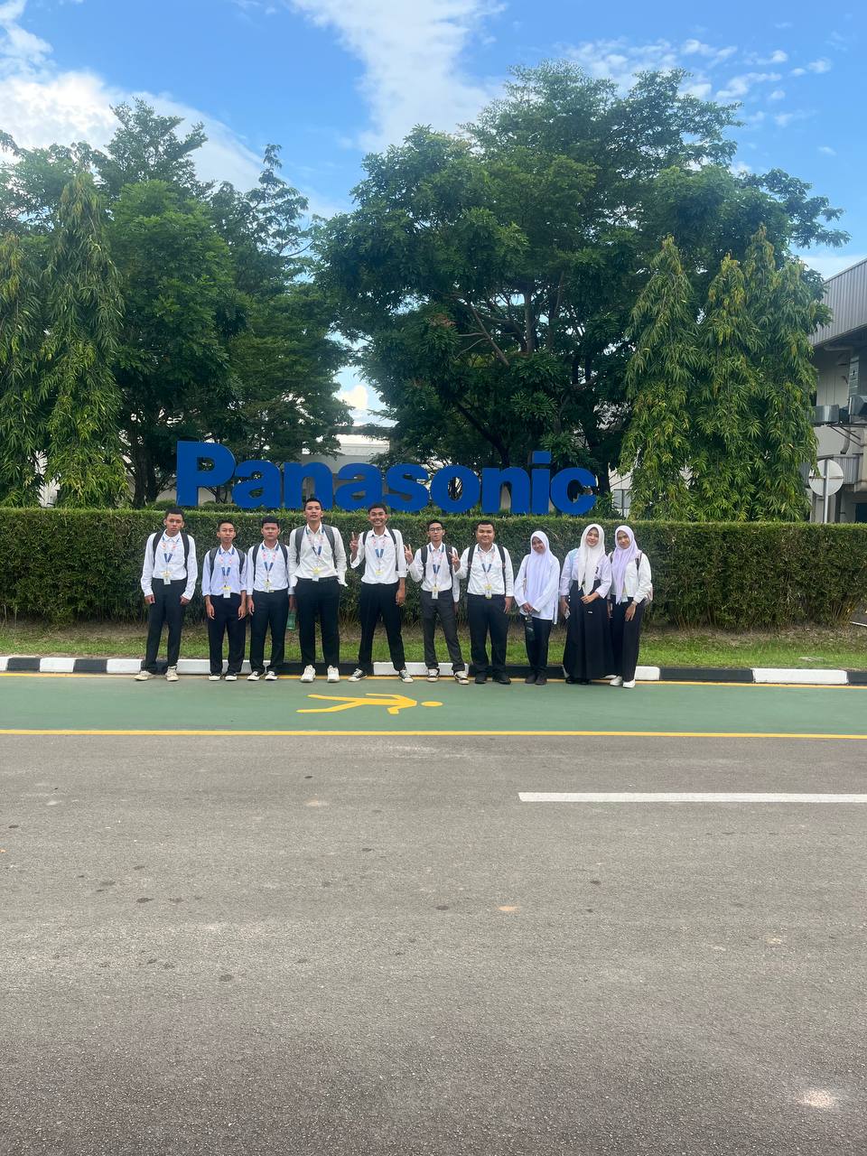 PKL di PT Panasonic Batam 2026